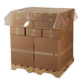 Clear Gusseted Bags on a Roll 1.5 mil 51" x 49" x 97" x .0015 50 per Roll redirect to product page