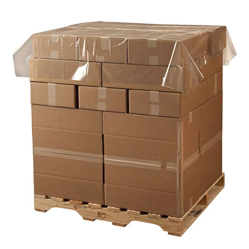 Clear Gusseted Bags on a Roll 1.5 mil 58" x 46" x 96" x .0015 60 per Roll