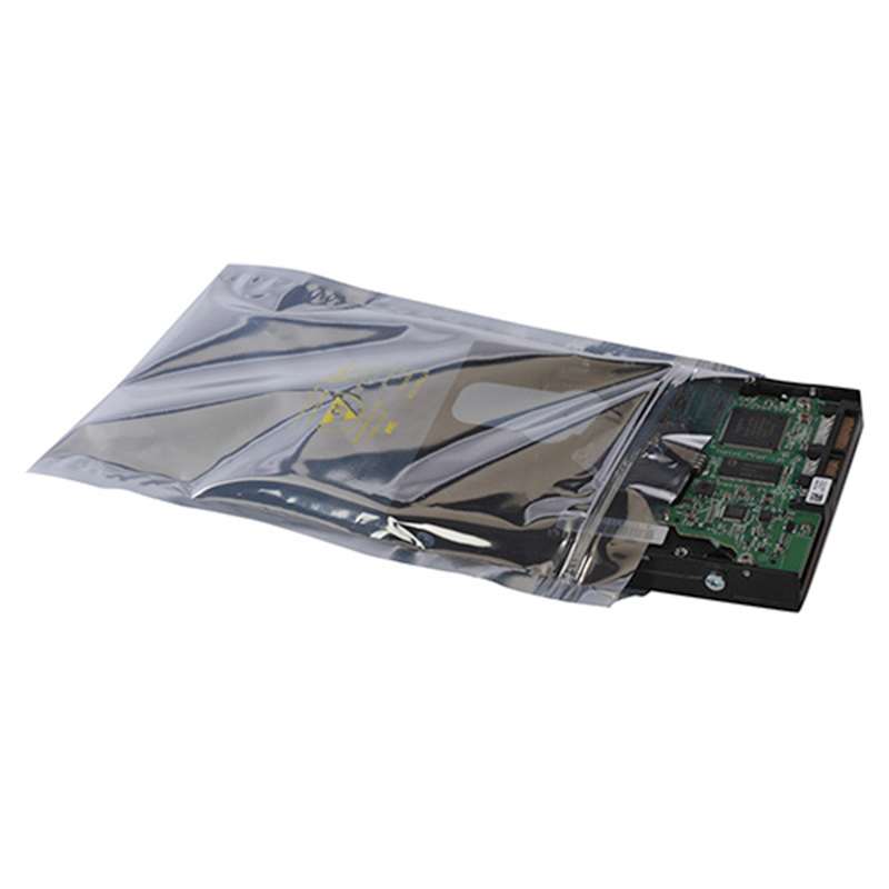 Static Shielding Reclosable Bags, 3" x 5", 100 per Carton