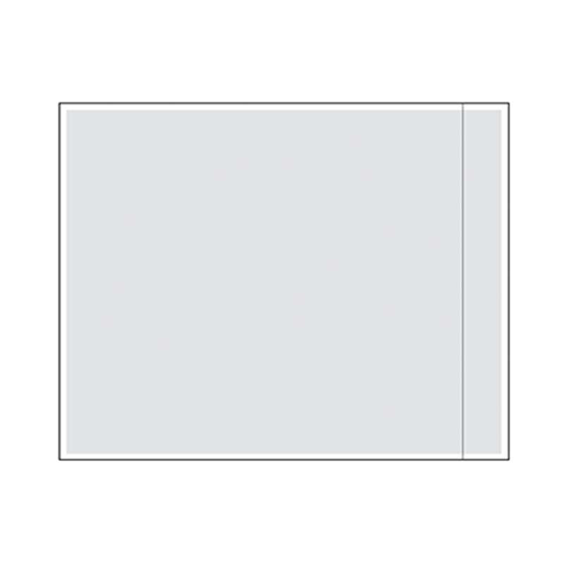 Packing List Envelopes, Clear, 9.5" x 12", 500 per Case