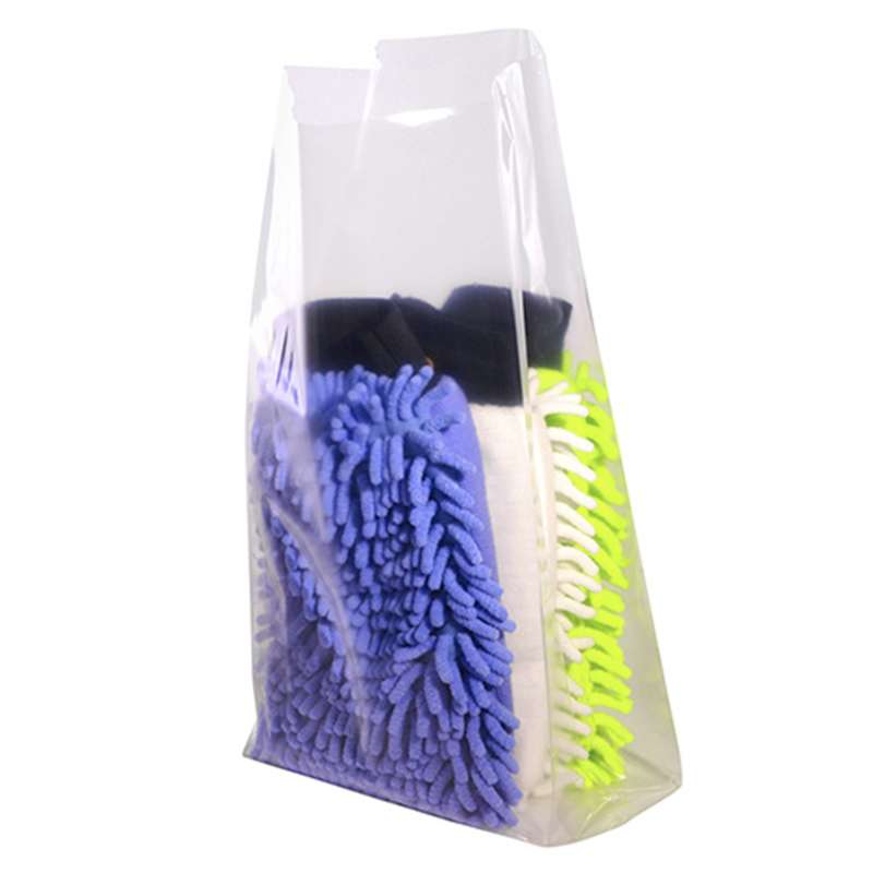 Clear Poly Gusset Bag, 8 x 4 x 15" 1.5Mil, 1000 per Case