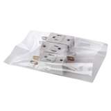 Layflat Clear Poly Bag, 3 x 6" 2 miL, 1000 per Case redirect to product page