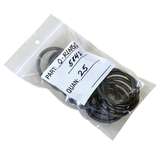 Part Poly Bag with Zip Top, Clear, 4miL, 6 x 8", 1000 per Case redirect to product page