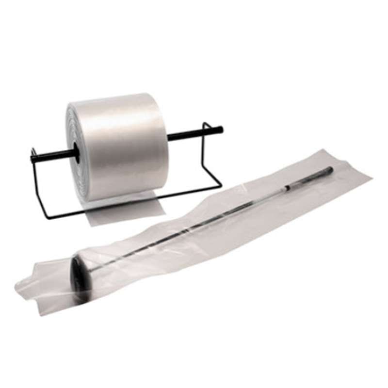 2 Inch, 2 Mil Poly Tubing, 1,500 Feet Per Roll