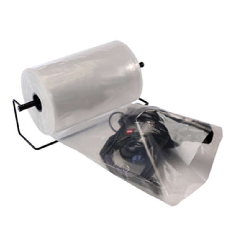 Layflat Poly Tubing, 18", 4mil, 1200 feet per Roll