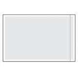 Clear Face Packing Envelope, LDPE, 6.5" x 10", 1000 per Case redirect to product page