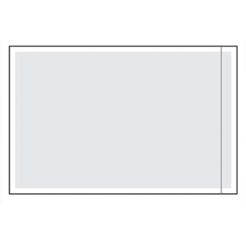 Clear Face Packing Envelope, LDPE, 6.5" x 10", 1000 per Case