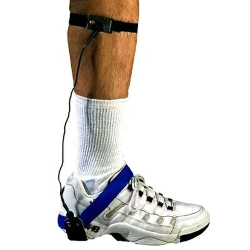 Legge 1721-510K Foot Grounder, Heelstat, Loop Straps, Adjustable Hook, Garter Assy, Resistor, 510K