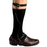 Legge 1950 Conductive Foot Grounder, Bootstat, Adjustable Straps, No Resistor redirect to product page