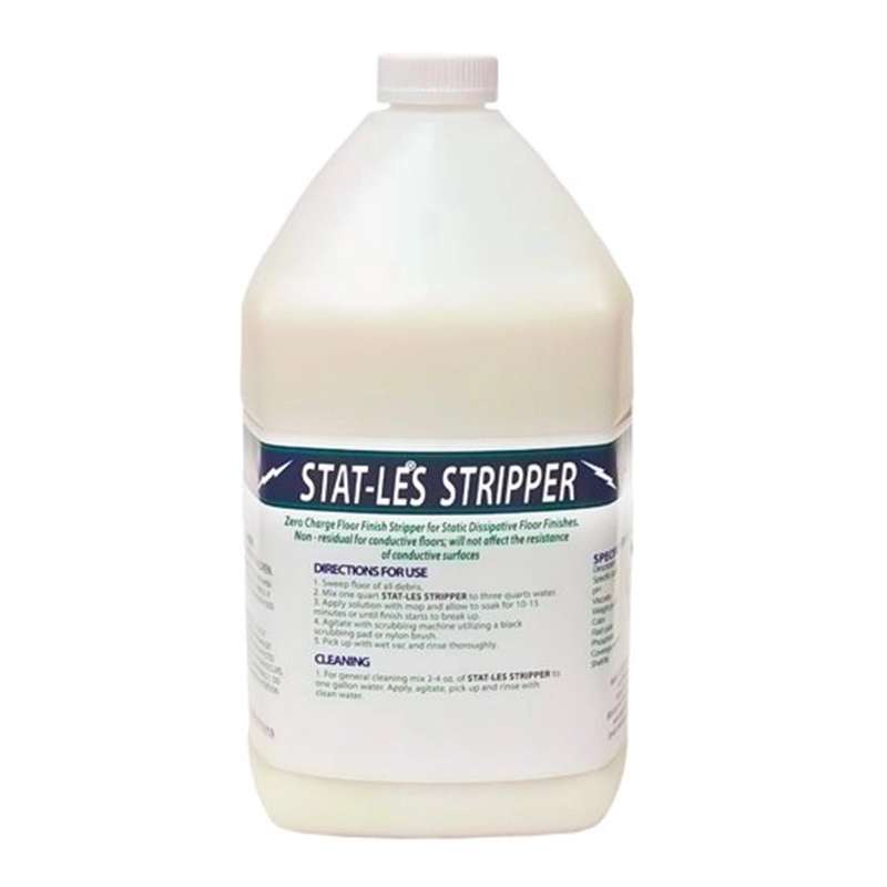 Legge K9021 1GAL Floor Stripper, Stat-Les, Concentrate, Non-Butyl, 1 Gallon