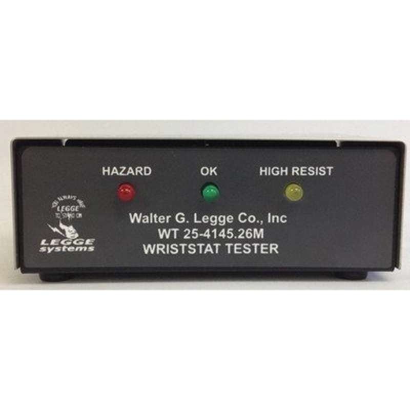 Wristat Tester (DOD Handbook 4145.26 Compliant)
