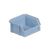 Bin Box, Light Blue, 8-1/8 x 8 x 5"ID redirect to product page