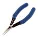HS Series ESD-Safe Cushioned Ergonomic Grips Long Nose Plier, Smooth Jaws, 6.6"