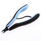 ESD-Safe Oval Head Micro Bevel Cutters with Ergonomic Grip Handles, 5-1/4" Long redirect to product page