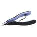 ESD-Safe Small Oval Head Ultra Flush Cutters with Cushion Grip Handles, 5-3/8" Long