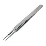 ESD-Safe SMD Tweezer with Grooved Tips, 4-3/4" redirect to product page