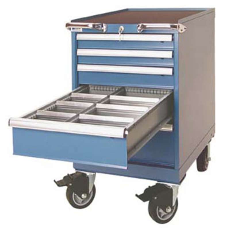 Xpress Mobile Cabinet STD 22"W x 28.5"D x 35.5"H with 5 Drawers