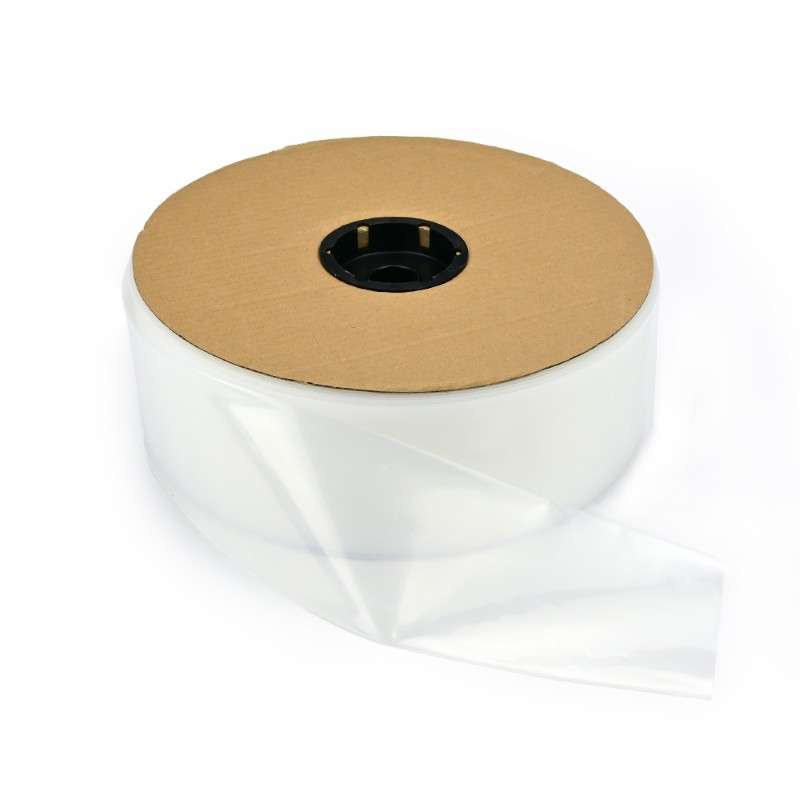LDPE Poly Tubing, 4 Mil 12 in x 1075 ft feet per roll