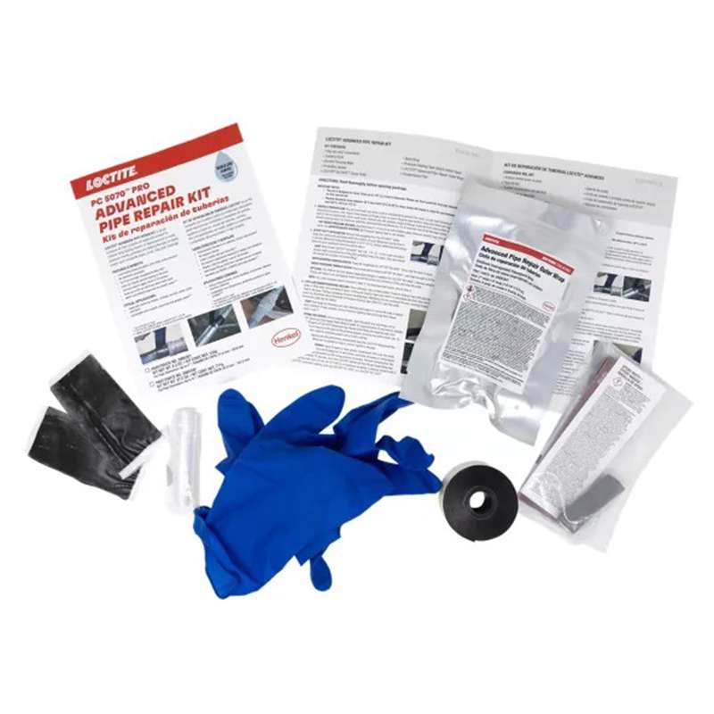 PC 5070 Pro Advanced Pipe Repair Kit, 2in Mixed
