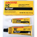 LOCTITE® 1C™, High Temperature High Viscosity Epoxy Structural Adhesive, White, 4oz Kit redirect to product page