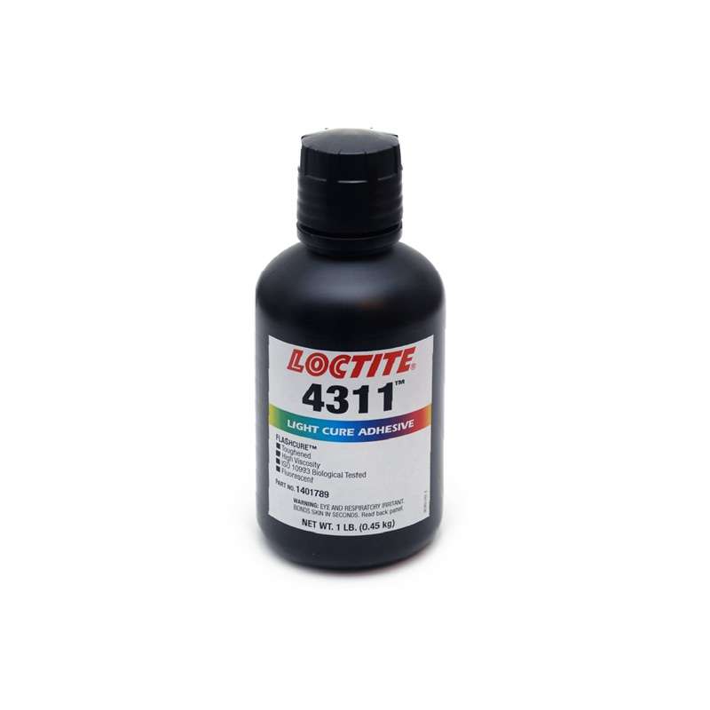 Loctite 4311 Light Cure Instant Adhesive, 1 oz