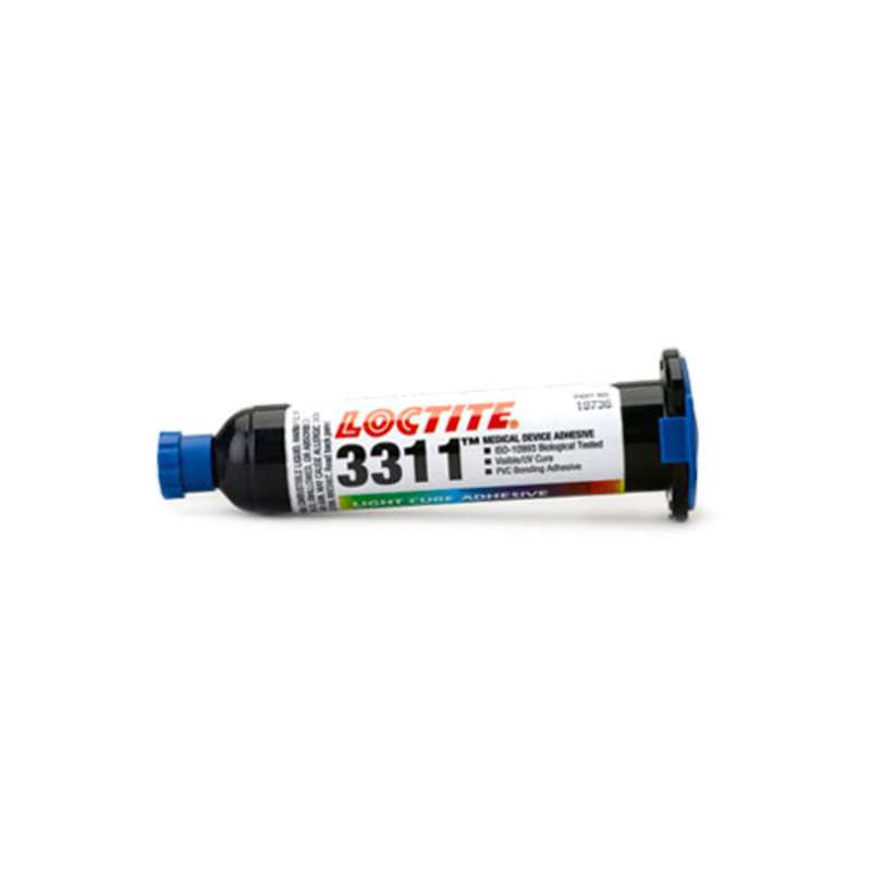 LOCTITE® 3311™ Ultraviolet Device Adhesive, 15 L Pail, Pale Yellow