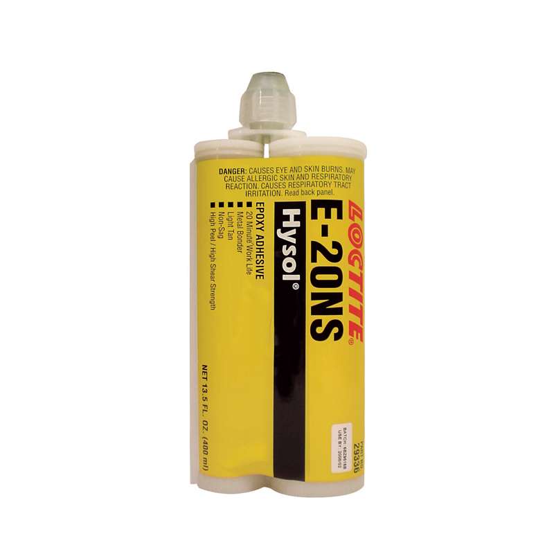 LOCTITE® HYSOL® E-20NS™ Adhesive, Non-sag, Low Odor