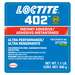 LOCTITE® 402™ Instant Adhesive, 500 Gram Bottle, 4 per Case