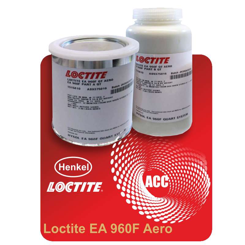 LOCTITE® EA 960F 50gr Aero, Hysol Pudding cup