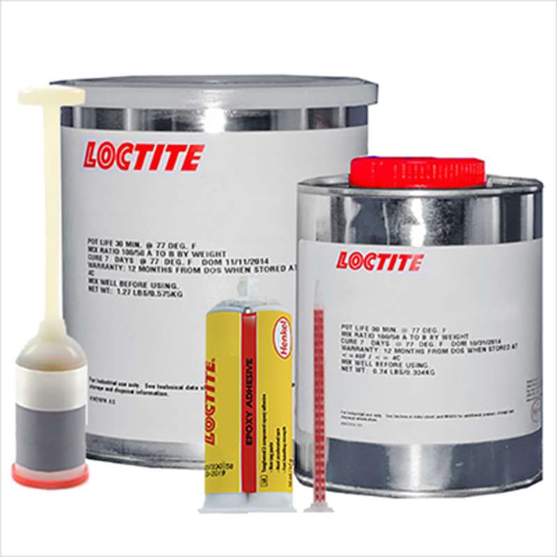 LOCTITE® EA 9394 Epoxy Adhesive, Primary Color Part A:Gray Part B:Brown, Part A:Gray Part B:Brown