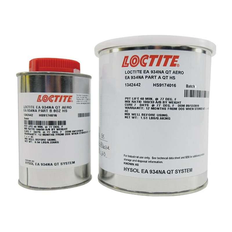 EA 934NA Aero 2-Part Epoxy Paste Adhesive, (A)-GAL, (B)-1/2GAL Kit
