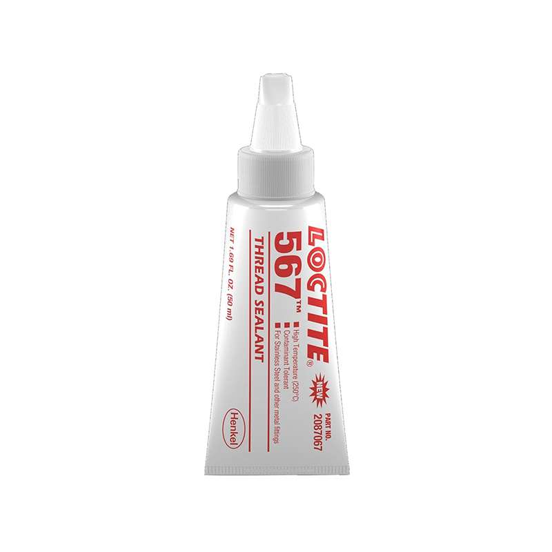 567™ Acrylic Thread Sealant, White, 50mL Tube, 10 per Case