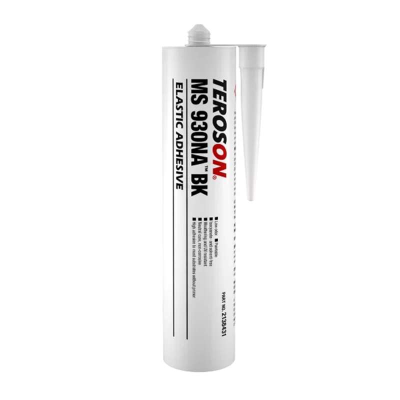 MS 930NA Thixotropic Silane Polymer Sealant, Black, 290mL Cartridge