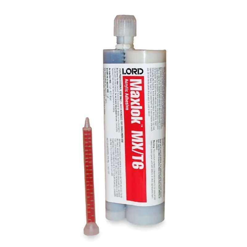 Maxlok, MX/T6 Acrylic Adhesive, 4:1 415ml Cartridge