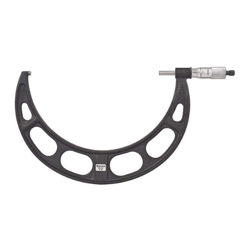 Outside Micrometer, Mechanical, 9"-10" Range, 0.0001" Graduations