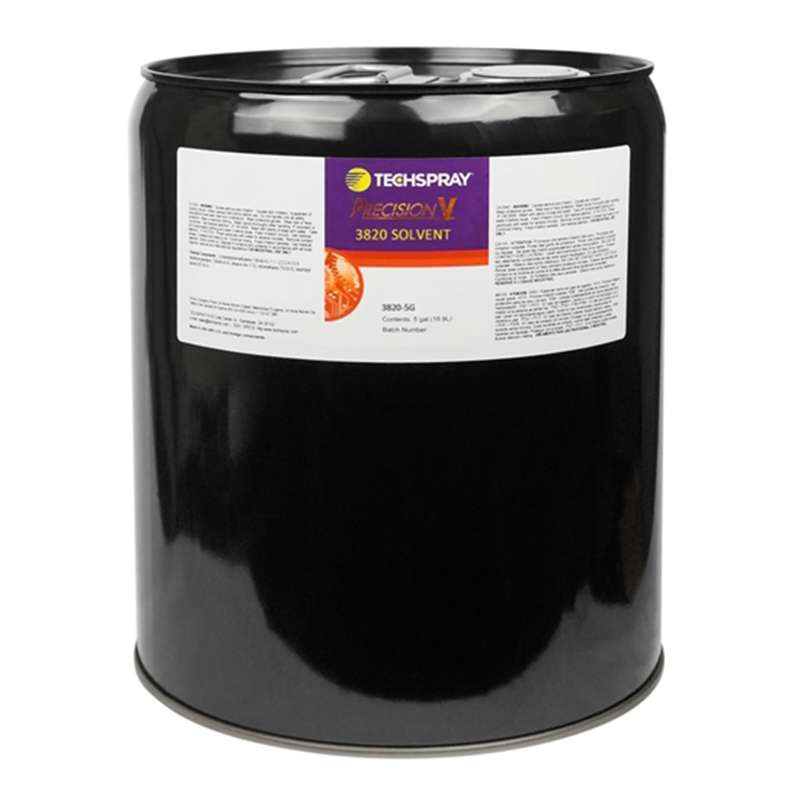 Precision-V 3820 Powerful, Nonflammable High Precision Cleaner for Vapor Degreasing, 1 Gallon Drum