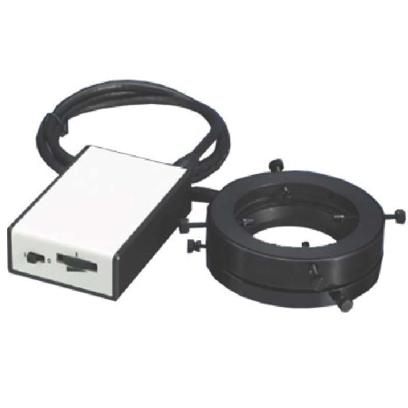 Dimmable LED Ring Light Illuminator for LX Microscopes