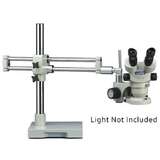 System 273 ESD-Safe Binocular Stereo-Zoom Microscope with Dual Ball Bearing Boom Stand, Light Sold Separately redirect to product page