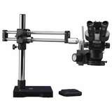 System 373 ESD-Safe Trinocular Microscope with Dual Boom Ball Bearing Stand, 7X-45X Magnification redirect to product page