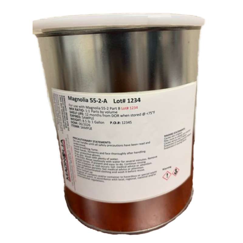 Magnobond 55-2 A/B, Two-Component Epoxy Adhesive, 2 Gallon Kit