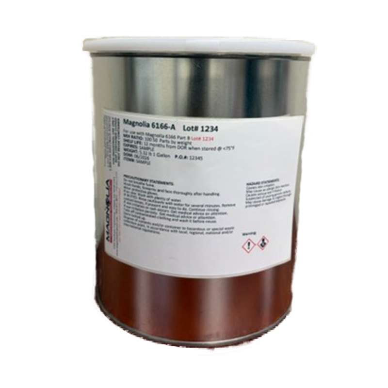 Magnobond 6166 A/B, Two-Part, Flame-Retardant Epoxy, 1 Gallon Kit