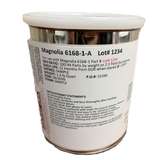 Magnobond 6168-1 A/B, Two-Part, Room Temperature Curing Epoxy Paste Adhesive, 1 Quart Kit redirect to product page