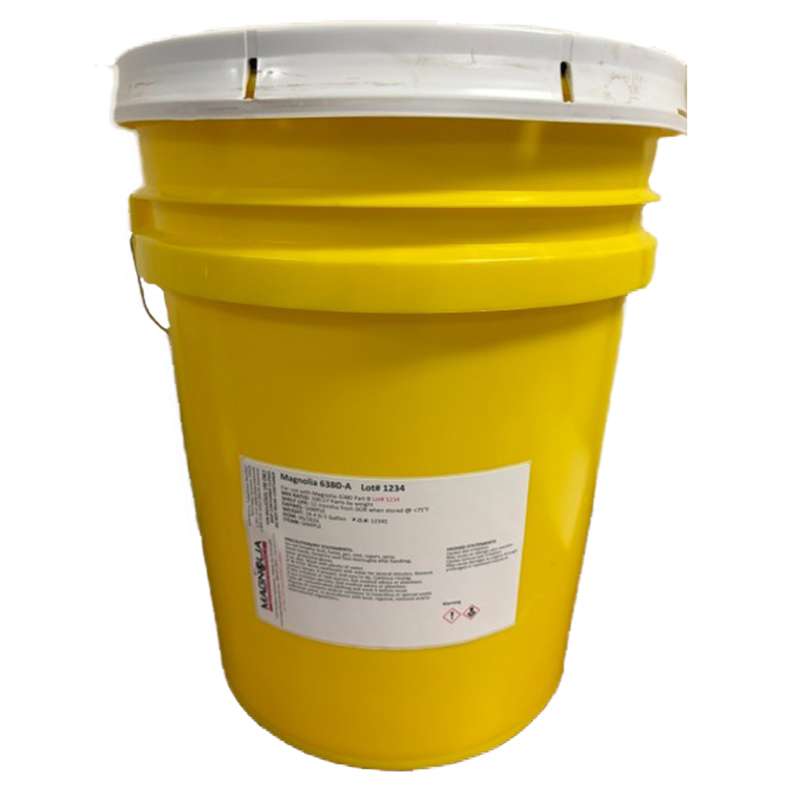 Magnobond 6380 A/B, Epoxy Adhesive Shim System, 5 Gallon Kit
