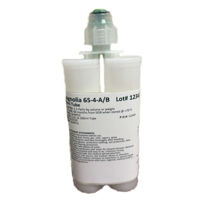 Magnobond 65-4 A/B, Fast-Curing, Two-Part Epoxy Adhesive, 1:1 Mix Ratio, 200ml Tube