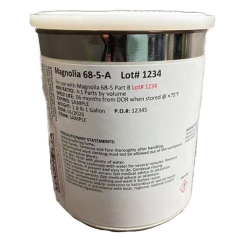 Magnobond 68-5 A/B, Epoxy Foam, 1 Gallon Kit