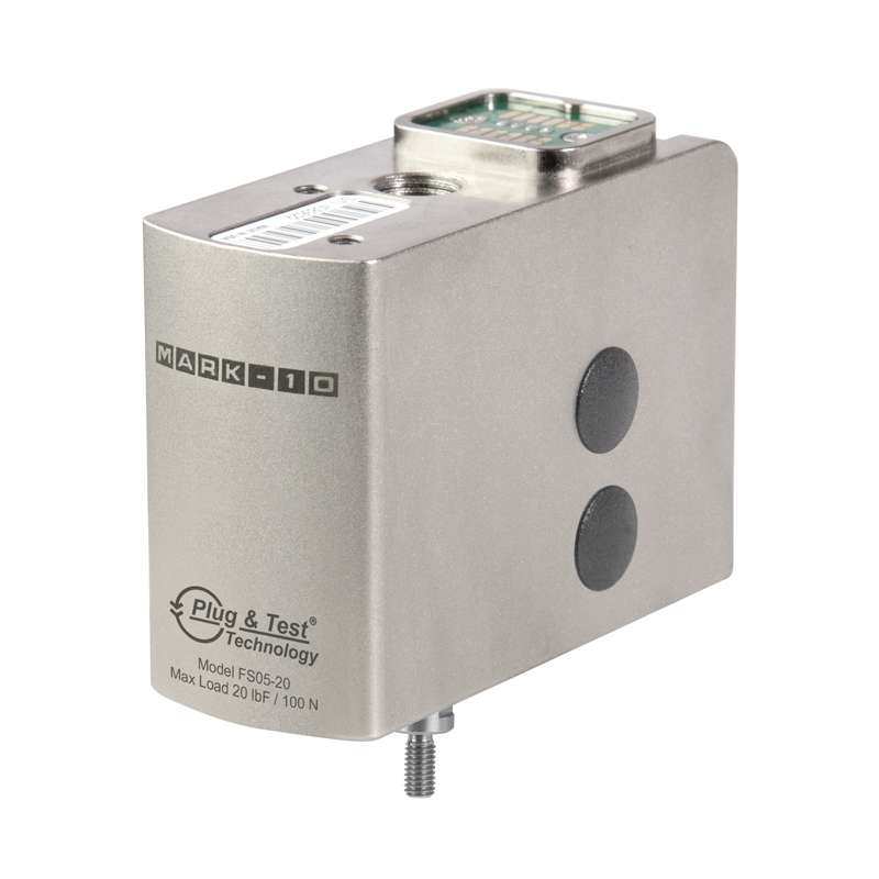 FS05 Series Force Sensor, 1 lbF / 16 ozF / 500 gF / 0.5 kgF / 5 N / 5000 mN
