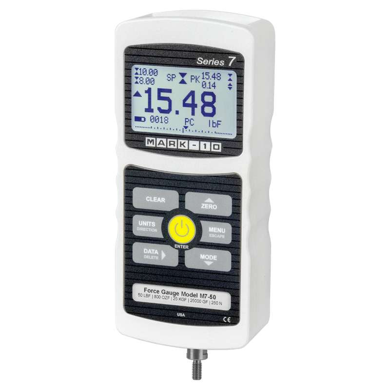 7 Series Force Gauge, 1 lbF / 16 ozF / 500 gF / 0.5 kgF / 5 N / 5000 mN