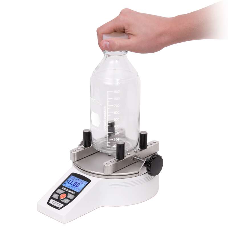 Cap Torque Tester, 100 lbFin / 1600 ozFin / 116 kgFcm / 115 Ncm / 11.5 Nm