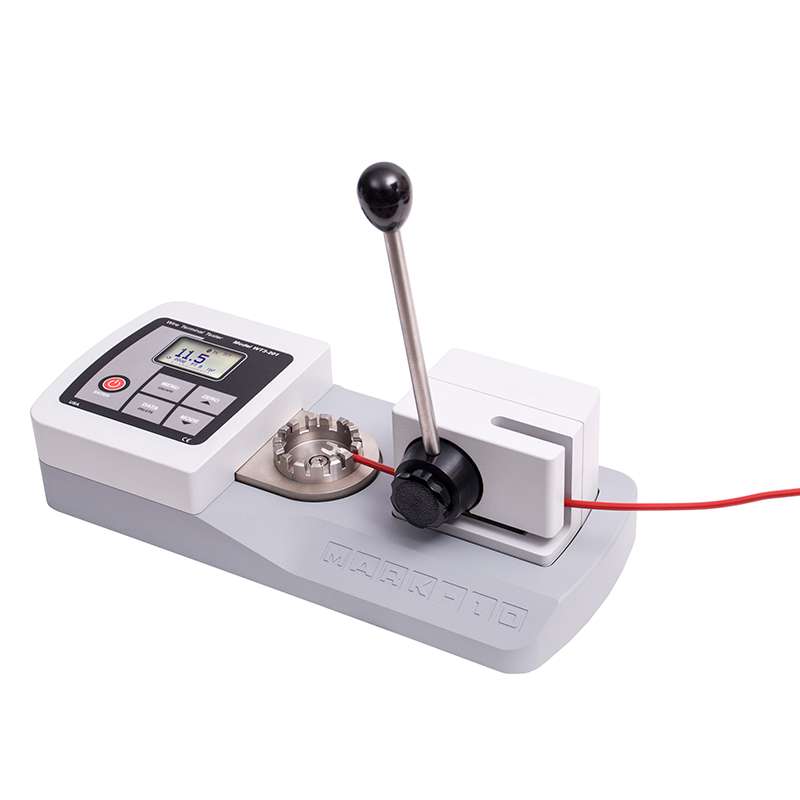 Manual Wire Crimp Pull Tester, 200 lbF / 3200 ozF / 100 kgF / 1000 N / 1 kN