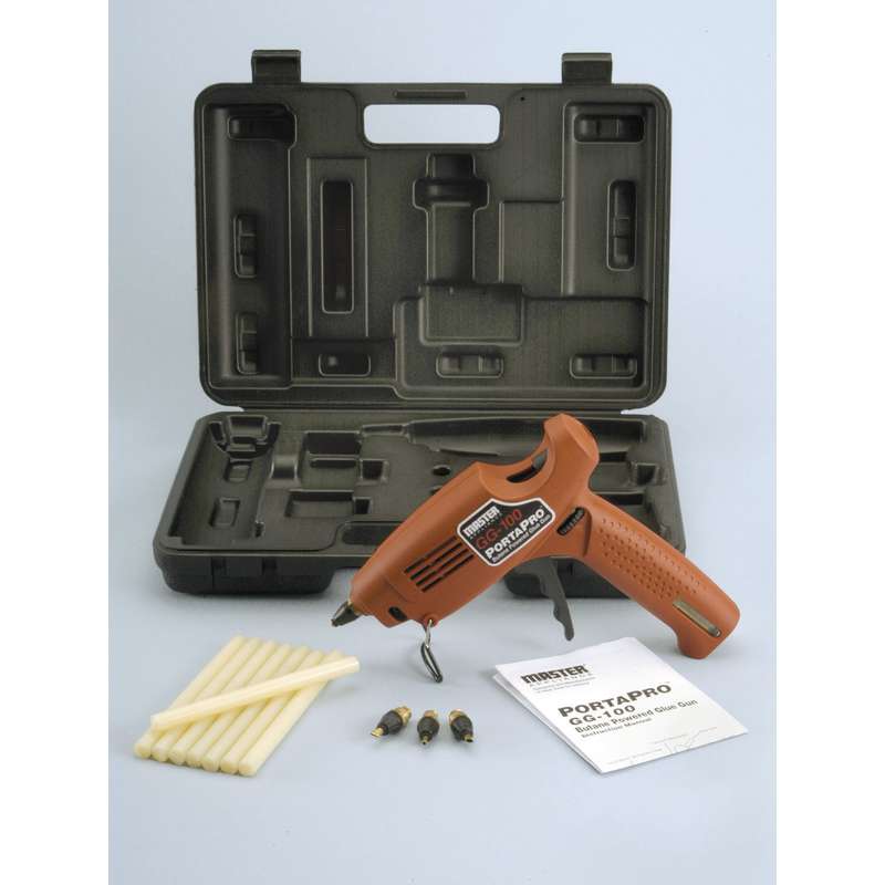 PortaPro Butane Cordless Glue Gun Kit, 200 Watt, 392°F, Butane Not Included
